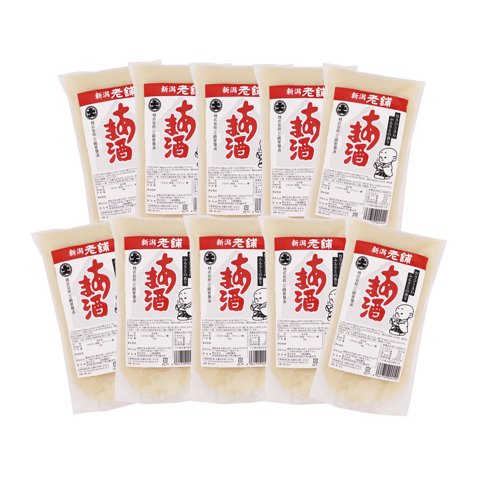 業務用 加糖あま酒 1kg×10袋 三崎屋醸造