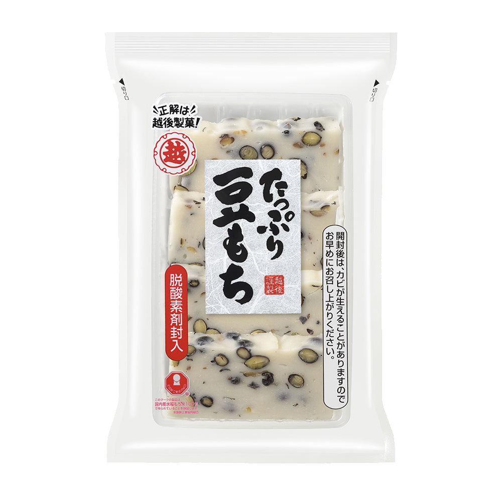 たっぷり豆もち 220g(4切)×10袋 越後製菓