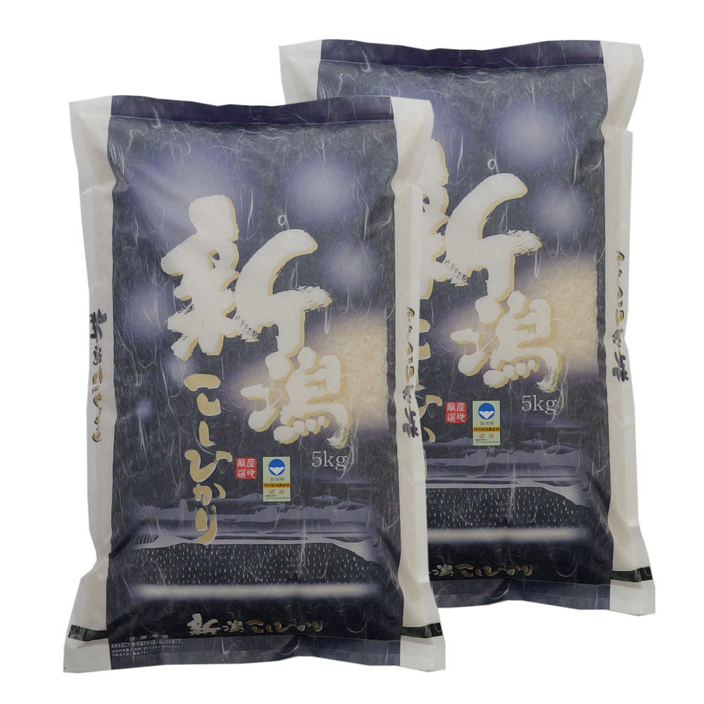 令和7年度産 新潟県産 特別栽培米 コシヒカリ 10kg(5kg×2袋) ファーミングスタッフ