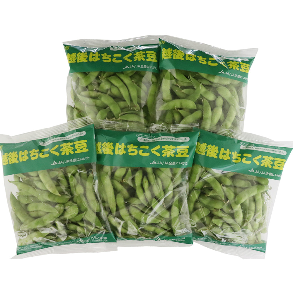 新潟県 越後はちこく茶豆 1.25kg(250g×5袋)