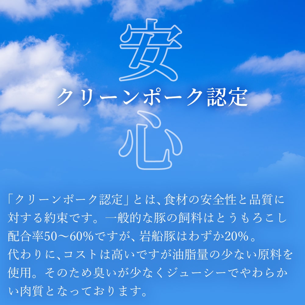 岩船豚 ローススライス 150g×5枚 自宅用