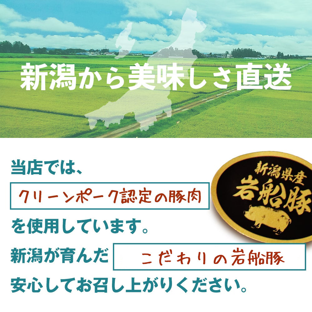 岩船豚しゃぶしゃぶセット ロース 250g×6袋 バラ 250g×6袋 計3kg