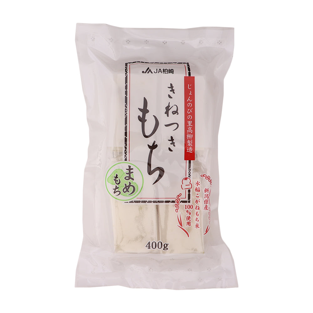 新潟県産 きねつきもち まめもち 400g×10袋 4kg JAえちご中越