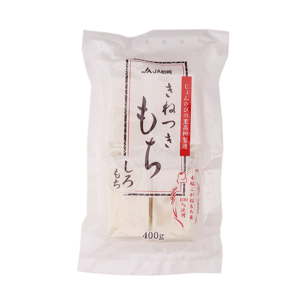 新潟県産 きねつきもち しろもち 400g×10袋 4kg JAえちご中越