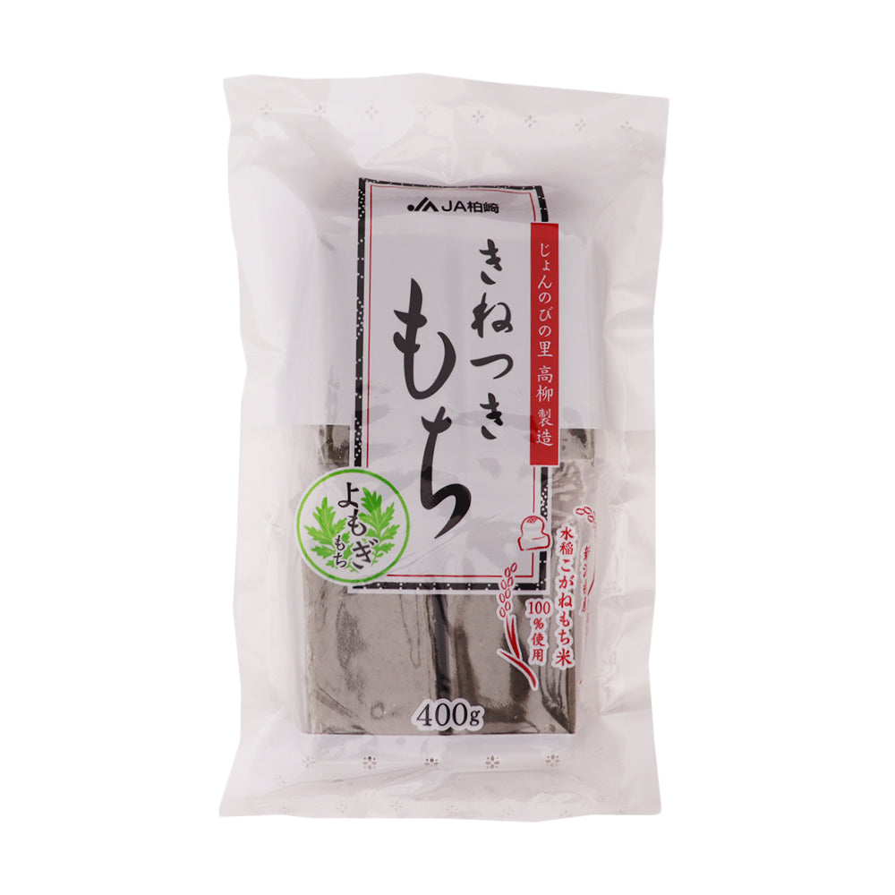 新潟県産 きねつきもち よもぎもち 400g×10袋 4kg JAえちご中越