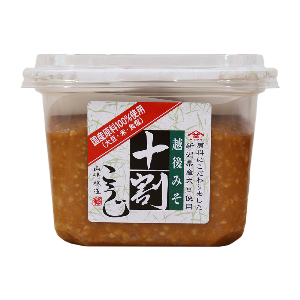 越後みそ 十割こうじみそ 600g×6個 山崎醸造