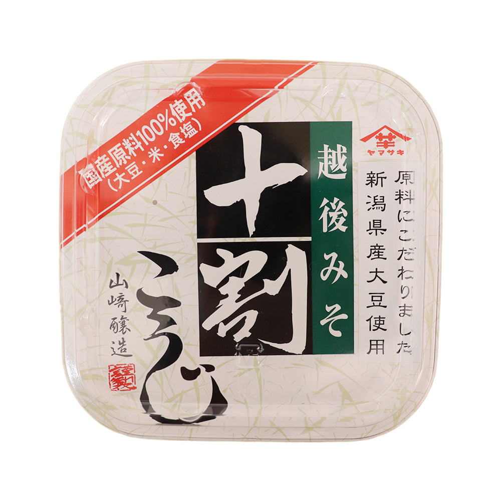 越後みそ 十割こうじみそ 600g×6個 山崎醸造