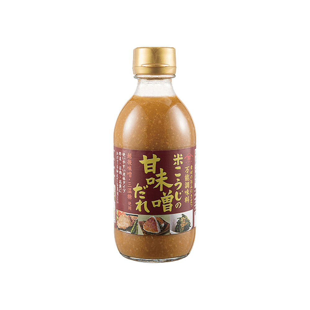 米こうじの甘味噌だれ 300ml×6本 山崎醸造