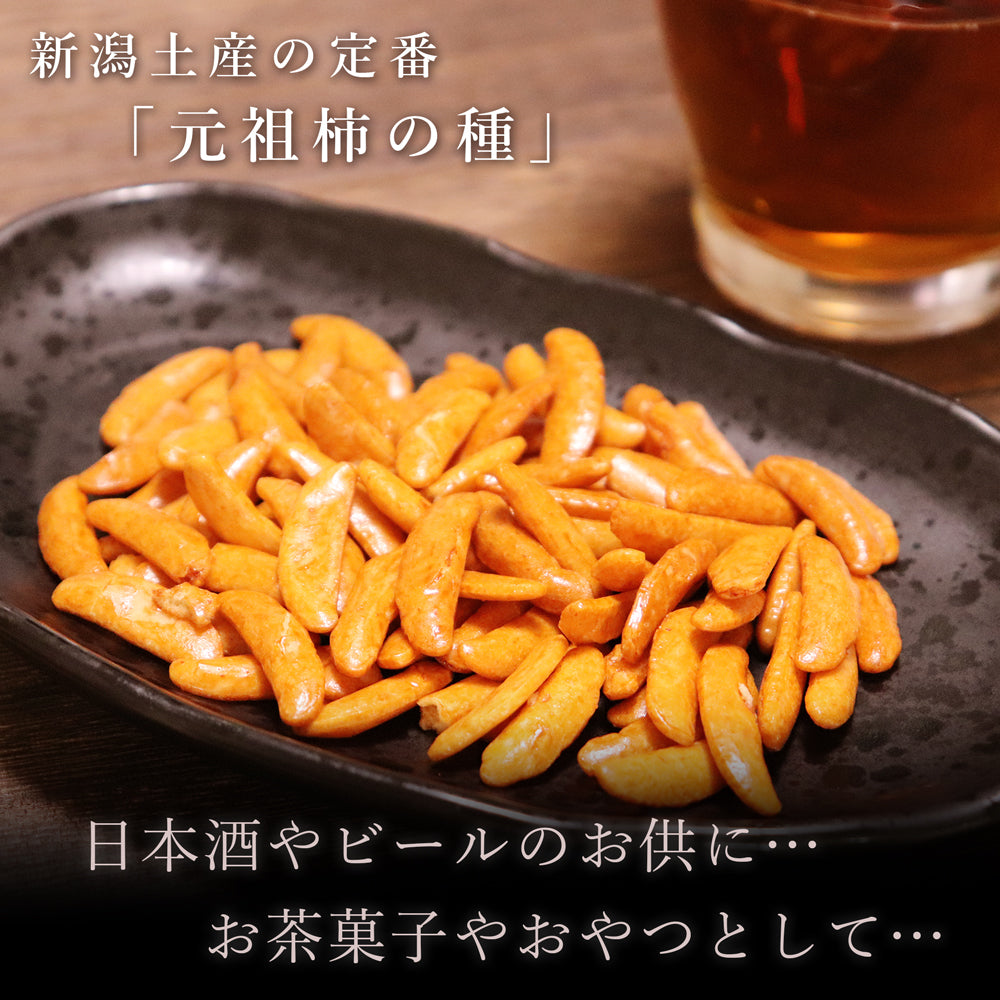 元祖柿の種M 135g×12袋(1箱)浪花屋製菓