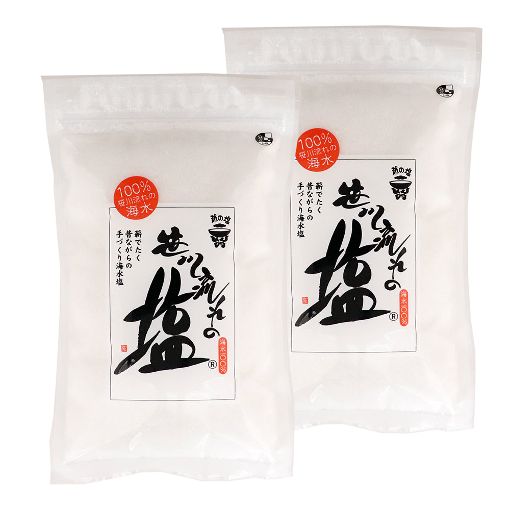 笹川流れの塩 350g×2袋 メール便配送