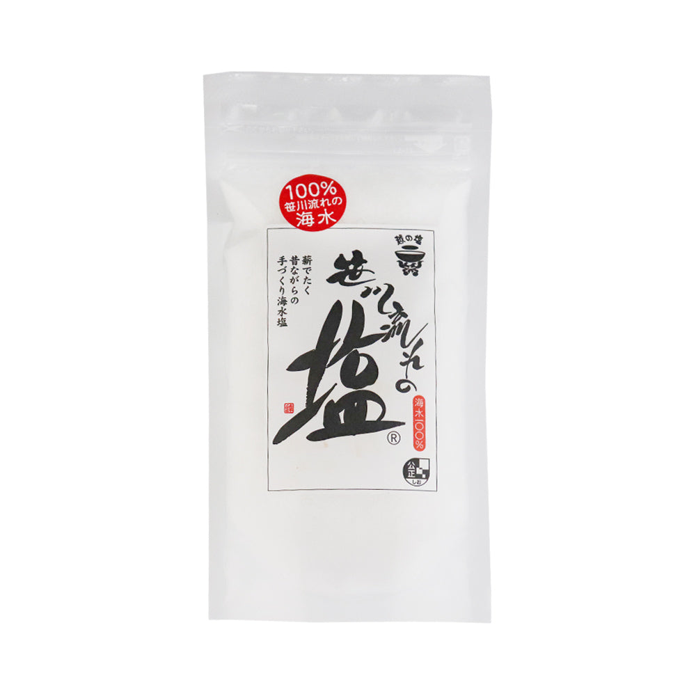 笹川流れの塩 150g×2袋 メール便配送