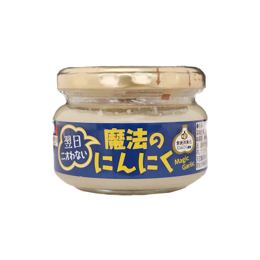 会津天宝 魔法のにんにく 100g×6個 翌日ニオイが気にならないにんにくペースト