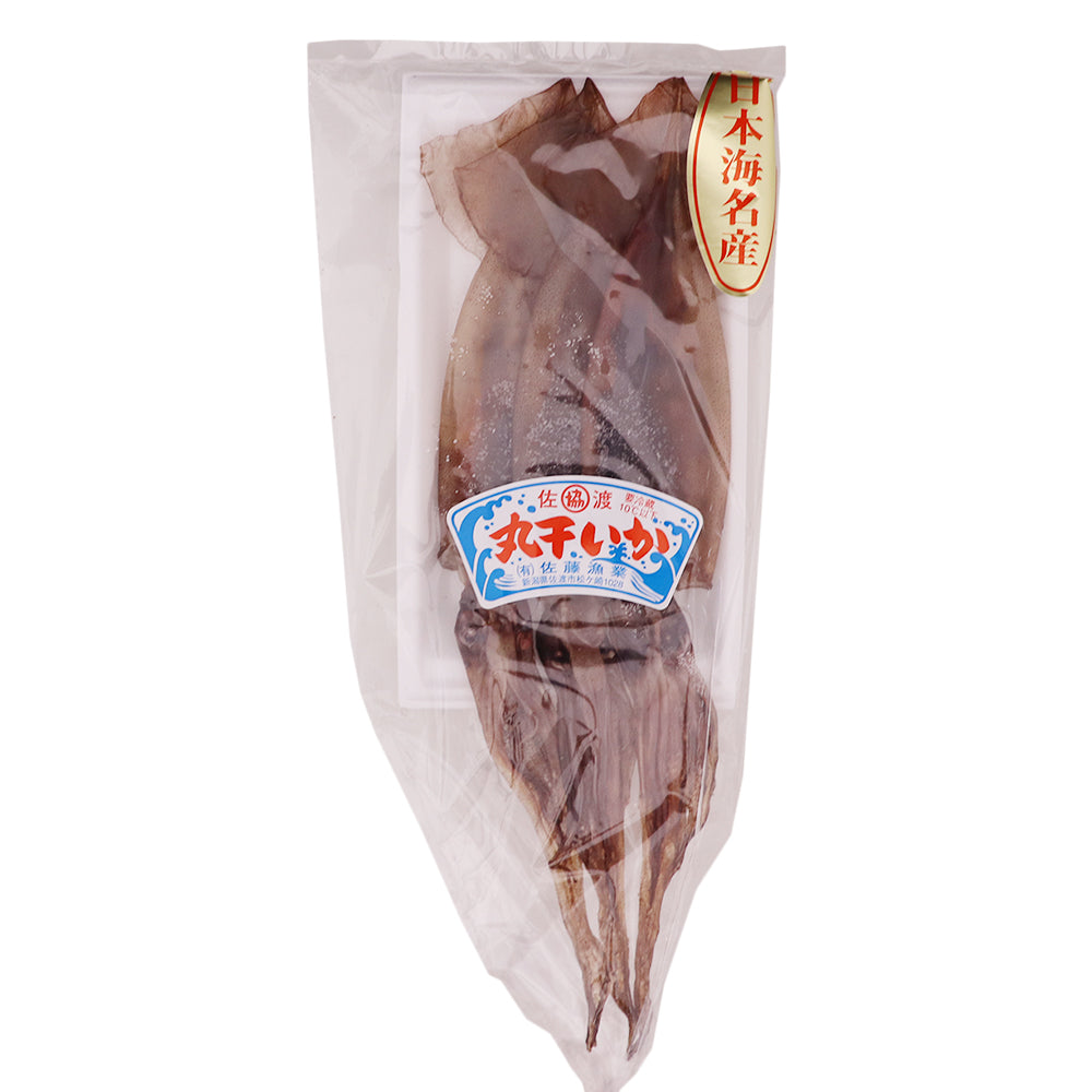 佐渡の味 丸干しいか 3枚入り 佐藤漁業
