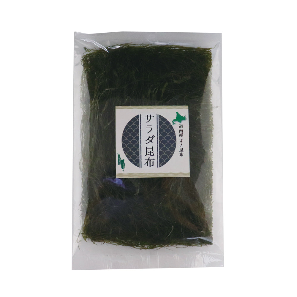 サラダ昆布 3枚入×1袋 メール便