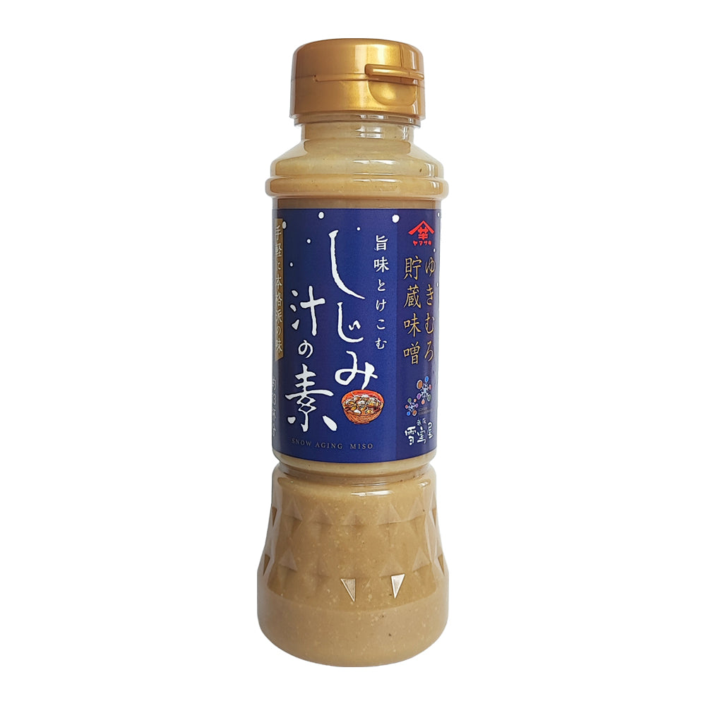 しじみ汁の素 200ml×3本 雪室貯蔵味噌 山崎醸造