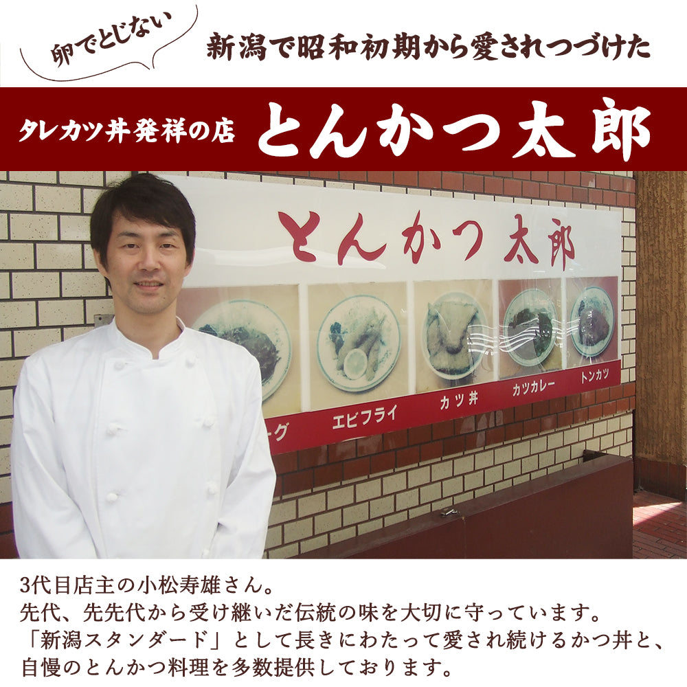 タレカツセット2人前×3パック とんかつ太郎監修