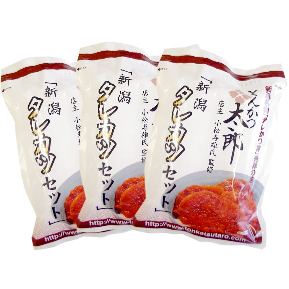 タレカツセット2人前×3パック とんかつ太郎監修