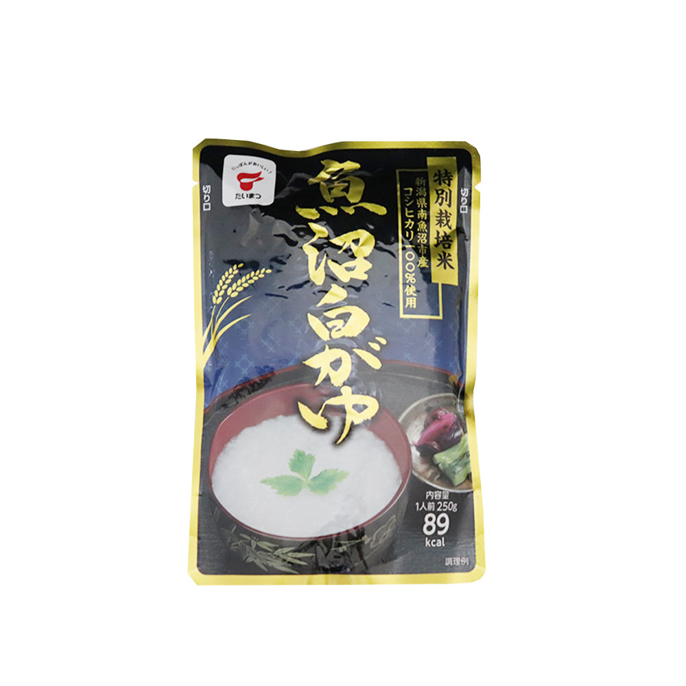 魚沼白がゆ 250g×20袋入 たいまつ食品
