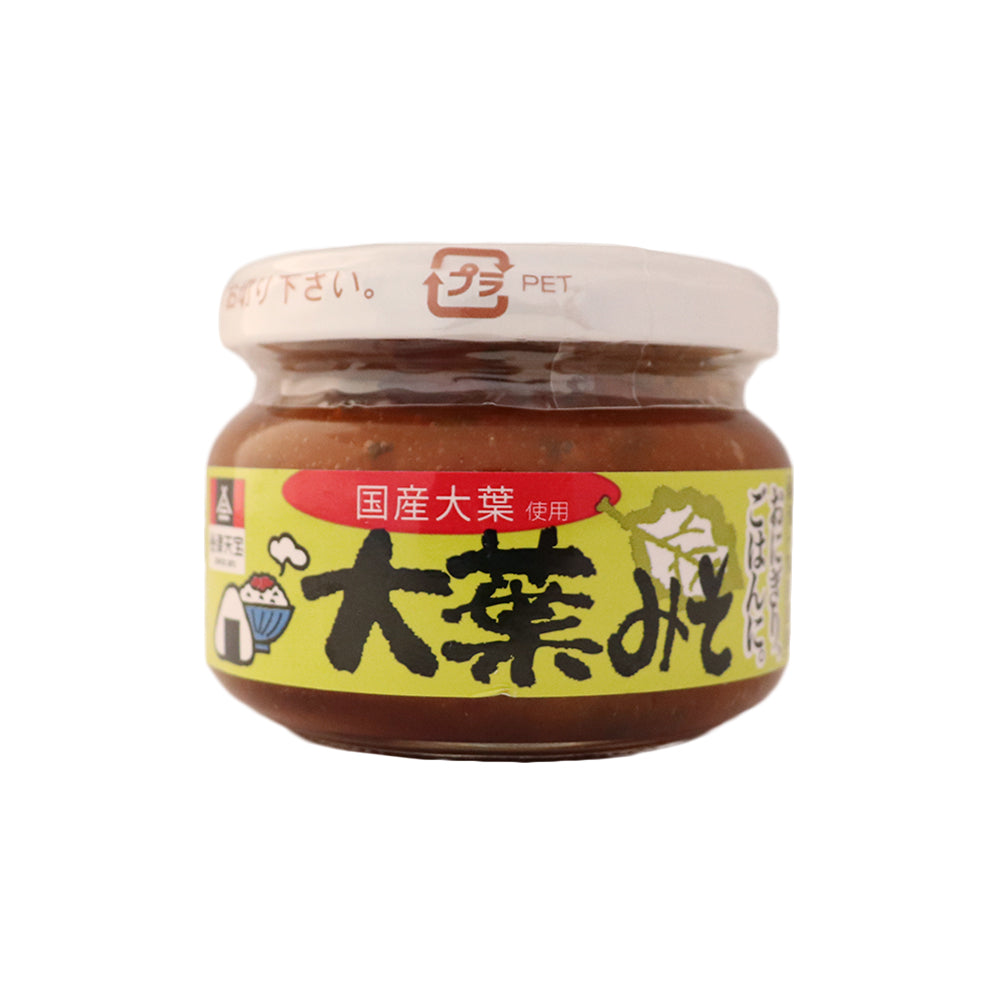 会津天宝 大葉みそ 100g×6個