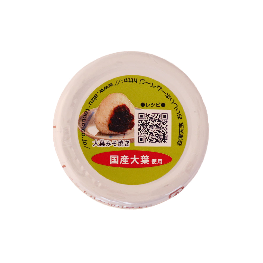 会津天宝 大葉みそ 100g×6個