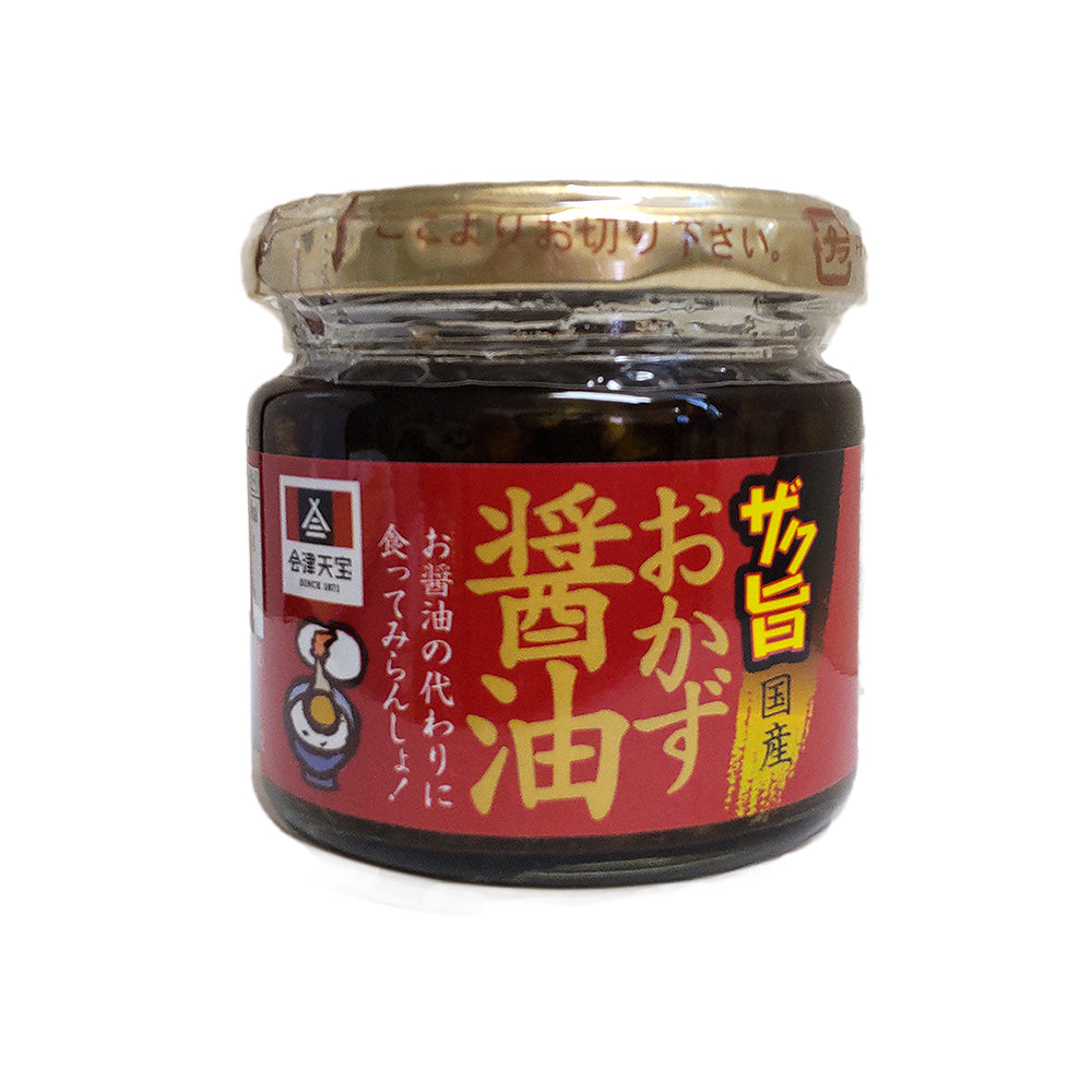 会津天宝 ザク旨 国産おかず醤油 140g×12個