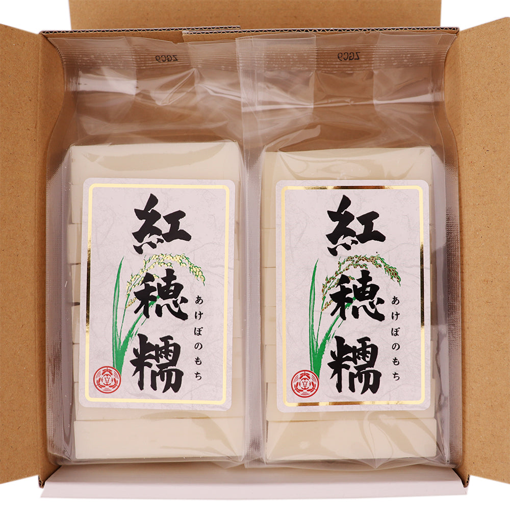 幻の餅 紅穂糯 360g×2袋 化粧箱入り