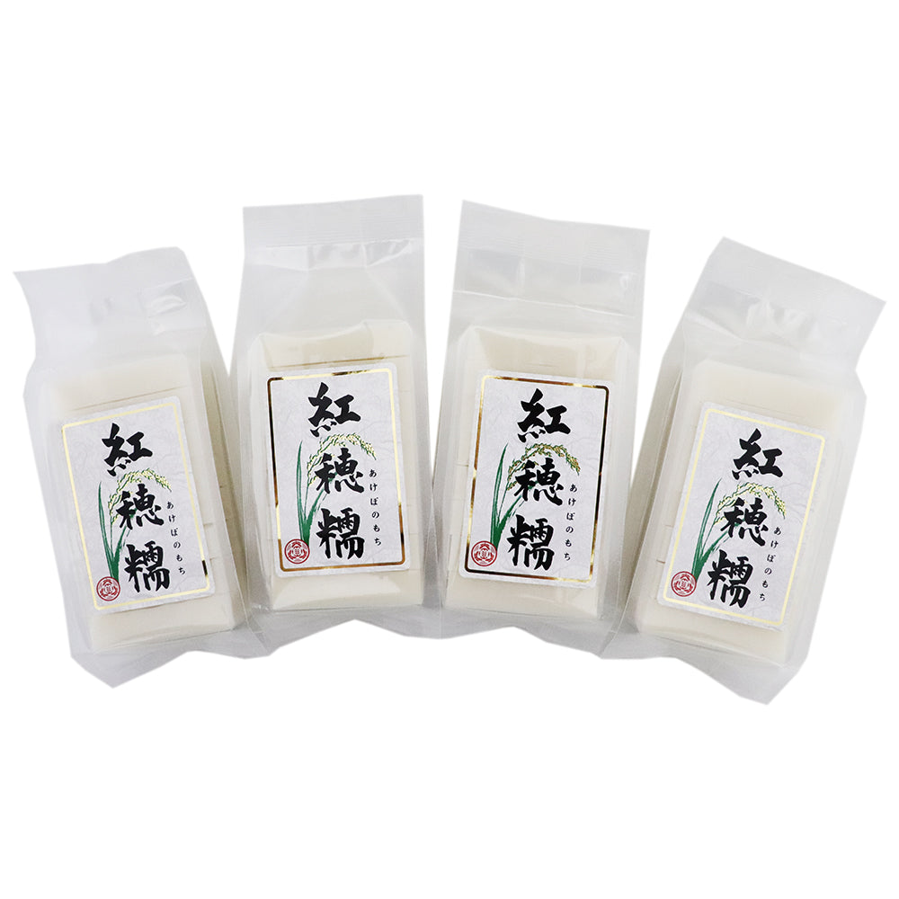 幻の餅 紅穂糯 360g×4袋 化粧箱なし