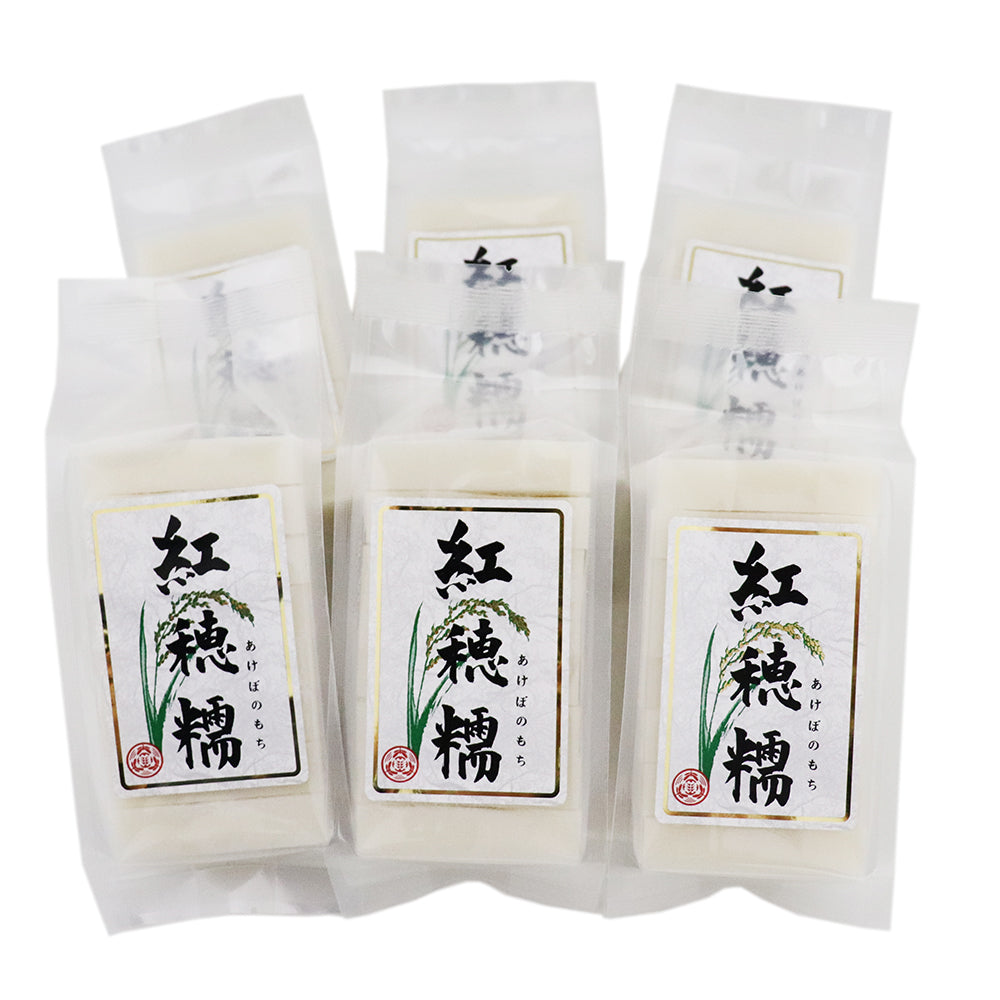 幻の餅 紅穂糯 360g×6袋 化粧箱なし