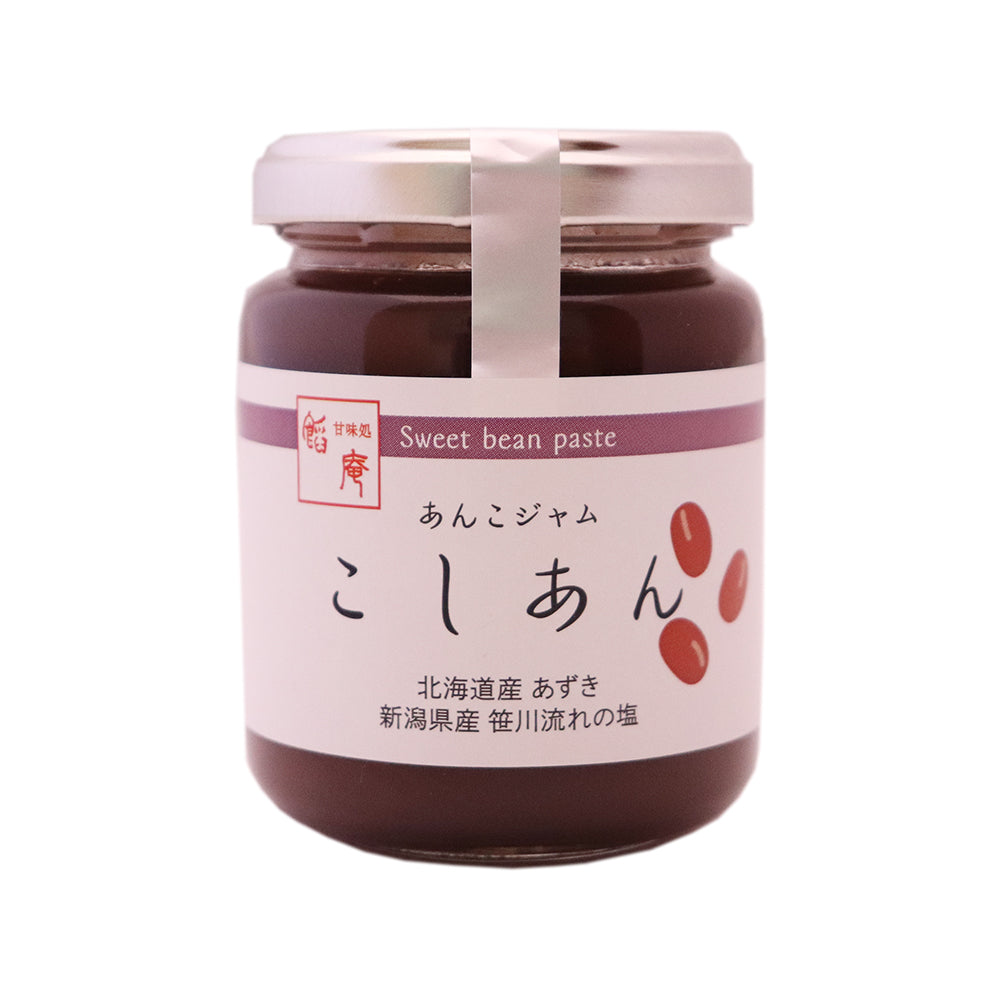 あんこジャム こしあん 150g×1個