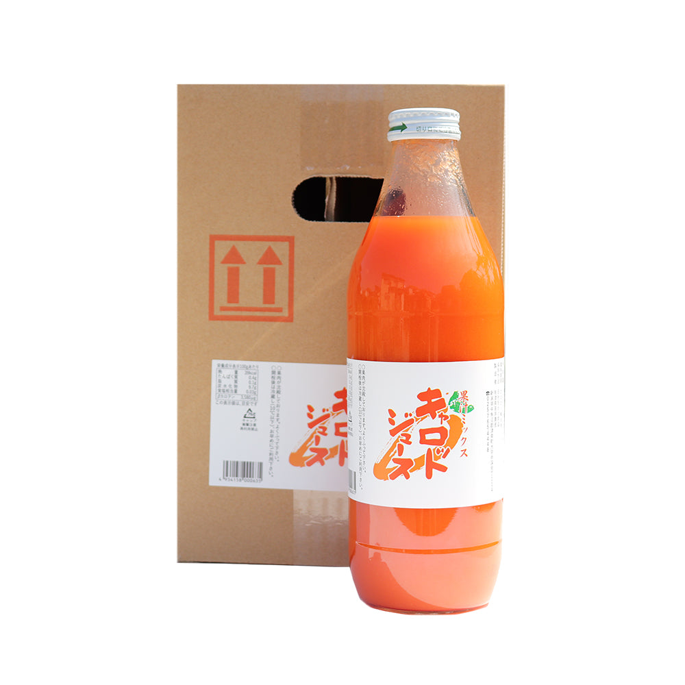 キャロットジュース 1L×6本
