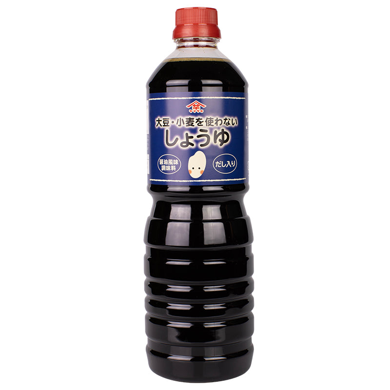大豆・小麦を使わないしょうゆ 1L×1本 山崎醸造