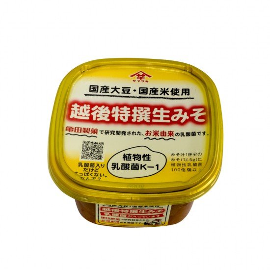 乳酸菌入り 越後特撰生みそ 600g×6個 山崎醸造