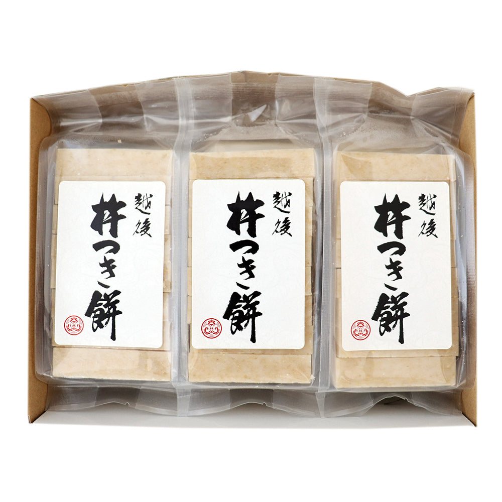 越後杵つき餅 玄米餅 360g×6袋 化粧箱入り