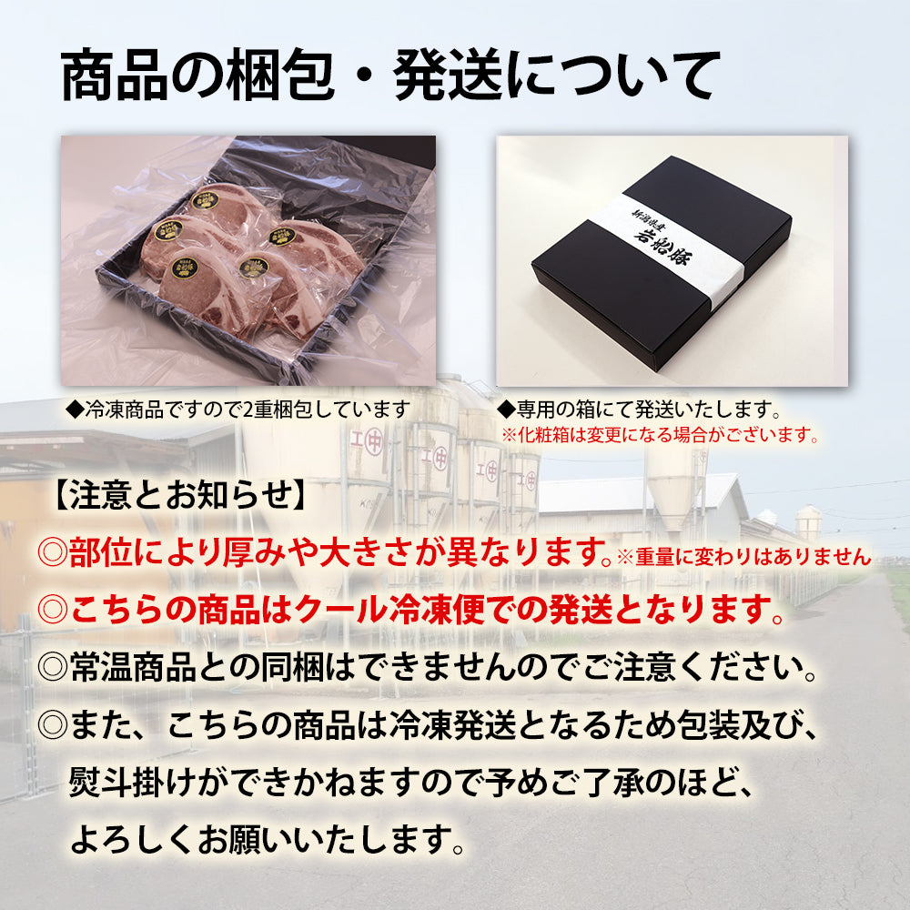 岩船豚 ローススライス 200g×5枚 ギフト