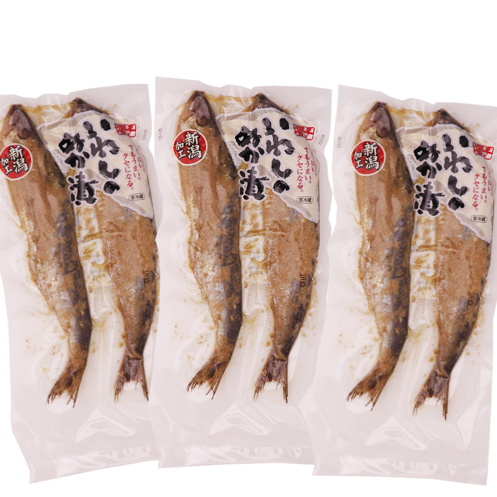 いわしのぬか漬け 150g×3袋 ぬかいわし