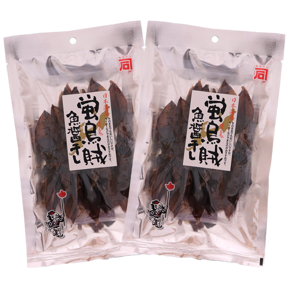 ホタルイカ 蛍烏賊魚醤干し 17g×2袋 メール便配送