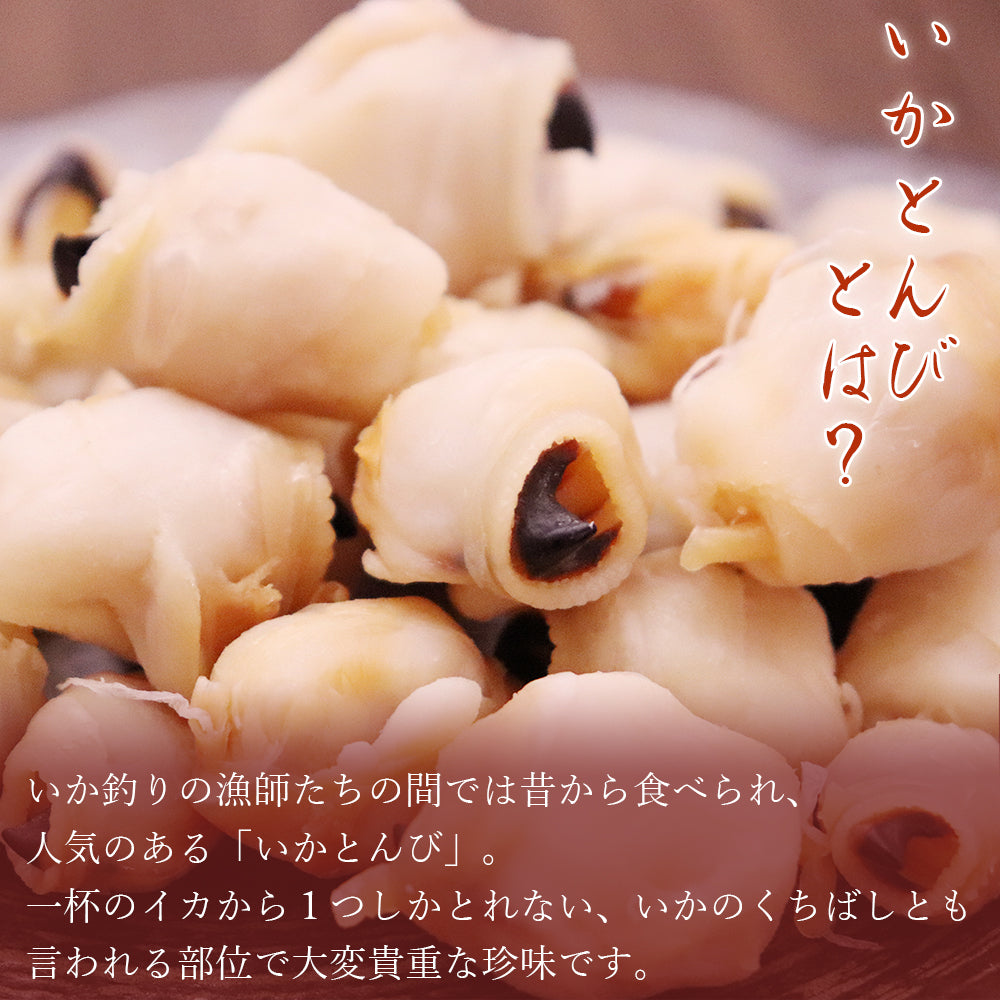 一夜干し いかとんび 125g メール便配送