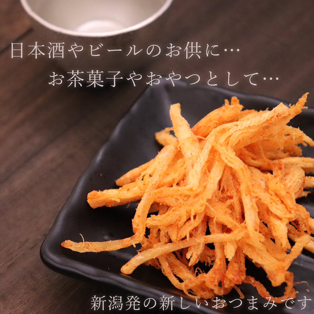 雪国さきいか かんずり入 27g×2袋 メール便配送