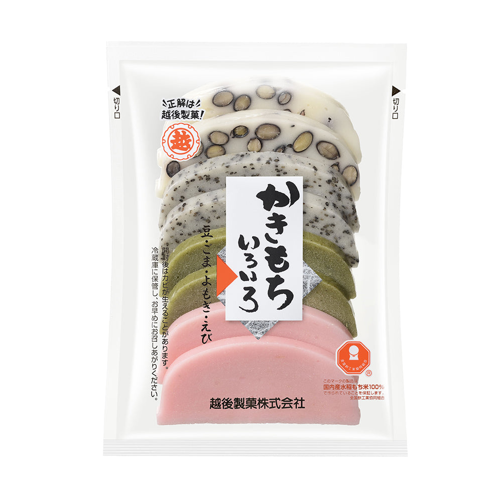 かきもちいろいろ 280g×12袋 越後製菓