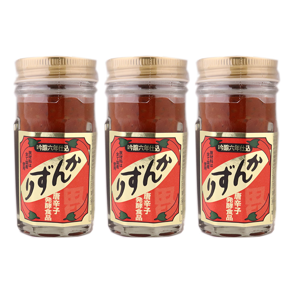 かんずり 吟醸六年仕込 70g×3本セット