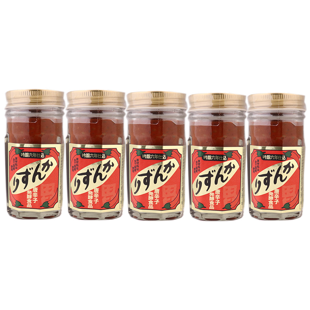 かんずり 吟醸六年仕込 70g×5本セット