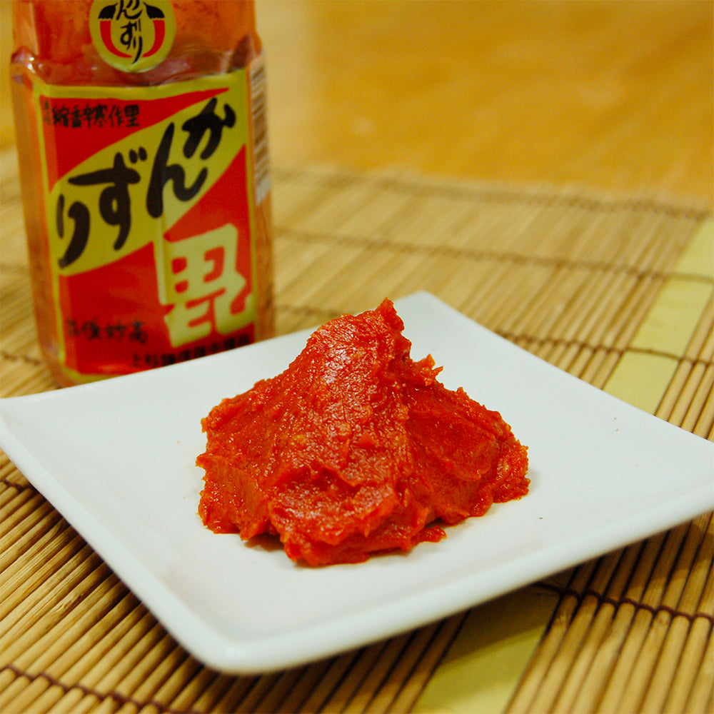 越後名物とうがらし調味料 かんずり 70g×5本セット