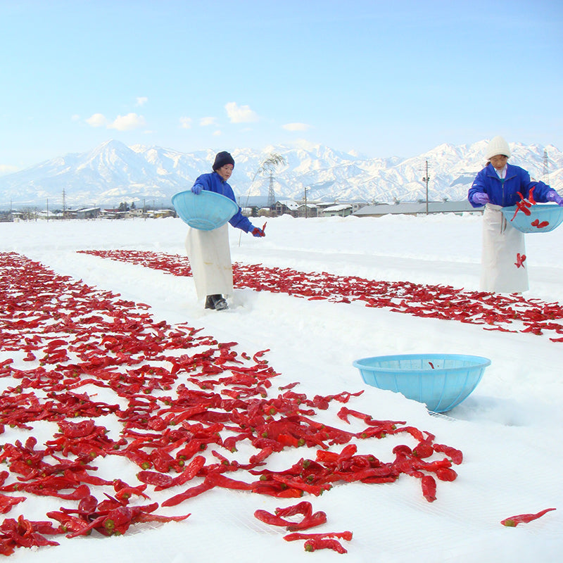 かんずり 吟醸六年仕込 70g×5本セット