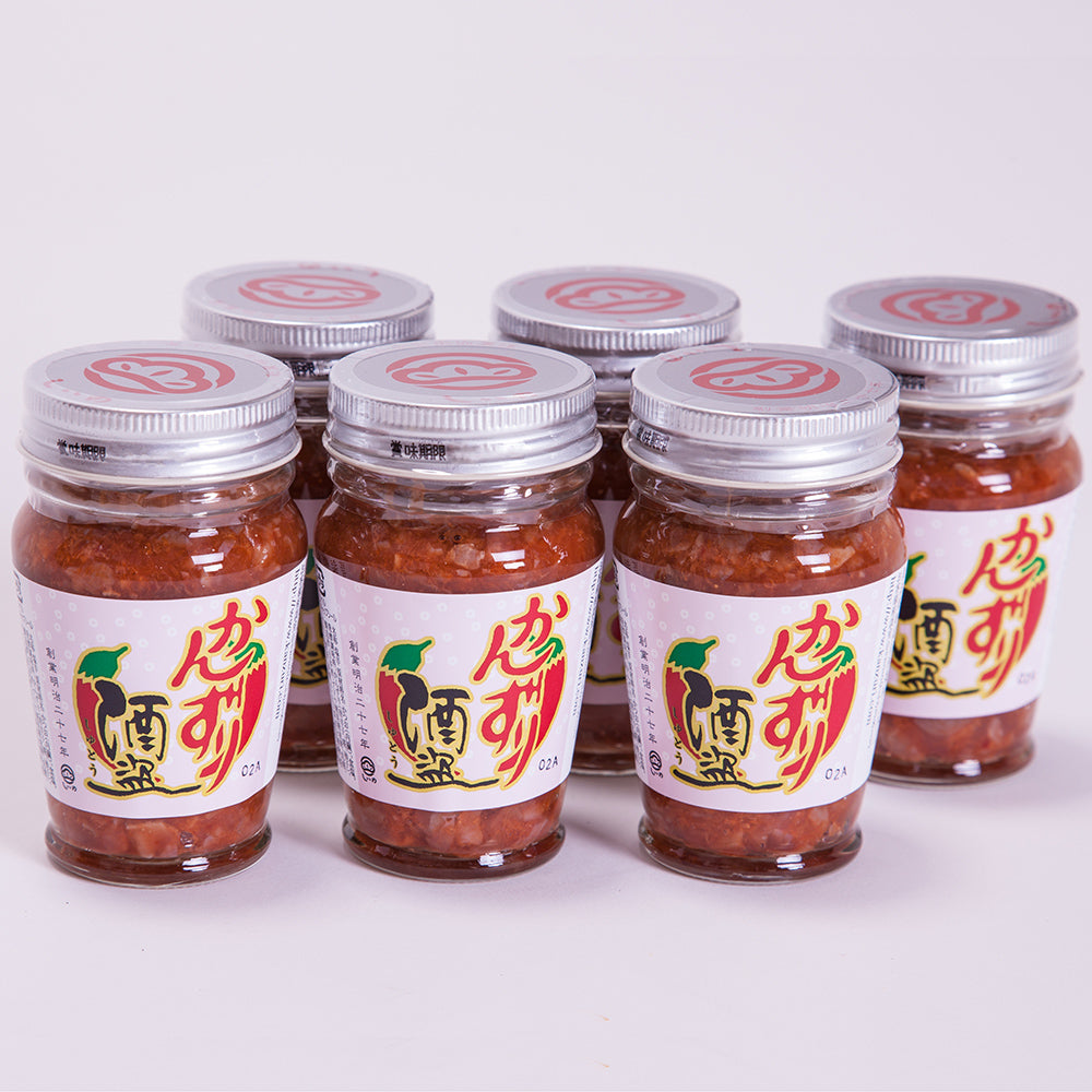 珍味 かんずり酒盗 80g×6本