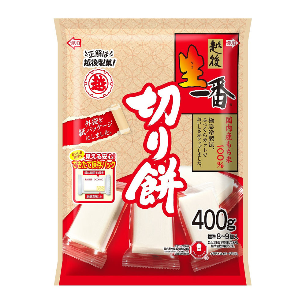 生一番切り餅エコ 400g×12袋 越後製菓