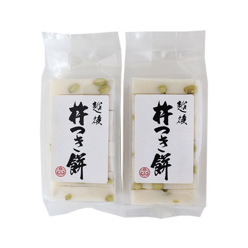 越後杵つき餅 豆餅 360g×2袋 化粧箱なし