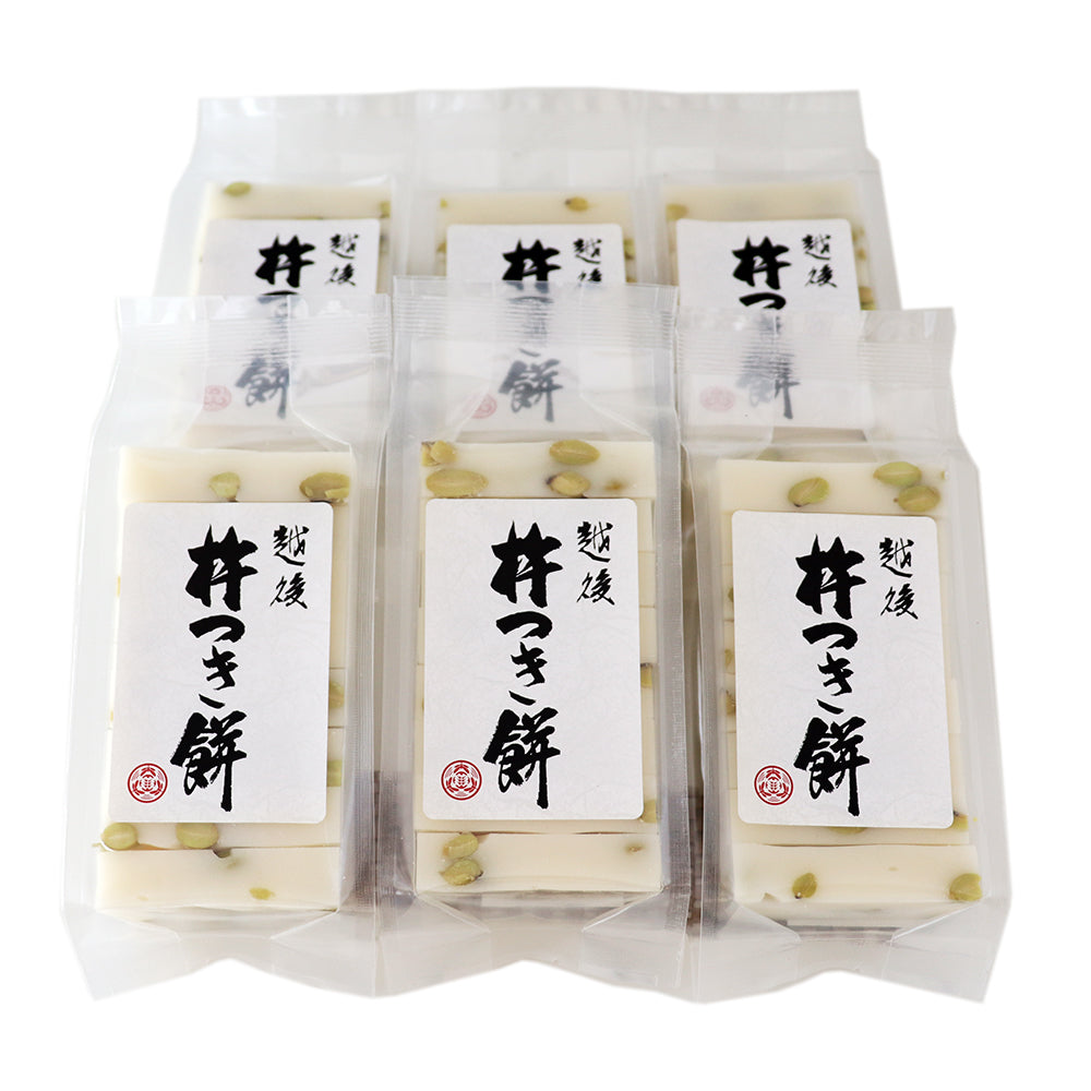 越後杵つき餅 豆餅 360g×6袋 化粧箱なし