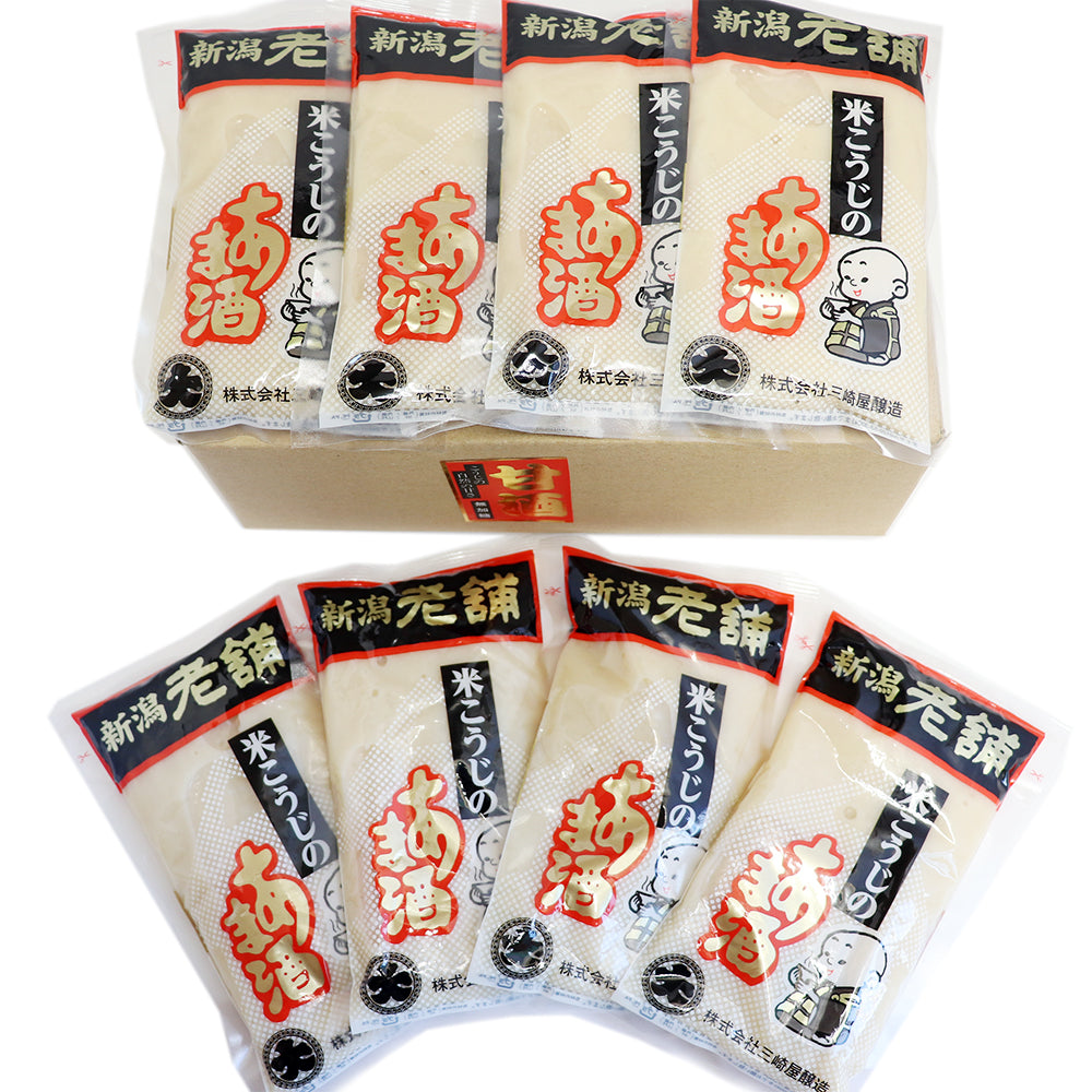 無加糖 あま酒 一休 250g×8袋 三崎屋醸造