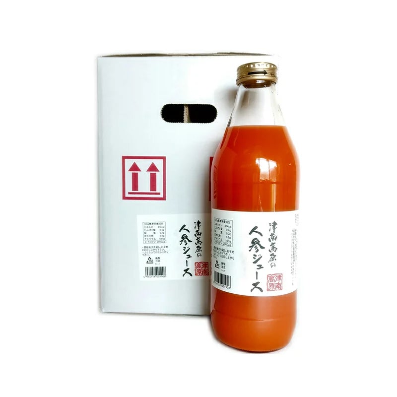 人参ジュース 1L×6本