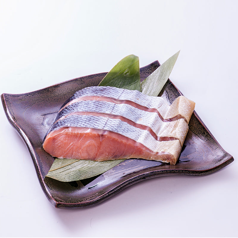 越後村上名産 塩引鮭 4切×1袋